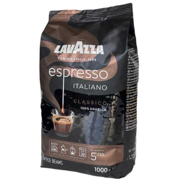 Кофе в зернах Lavazza Espresso Italiano Classico, 1
