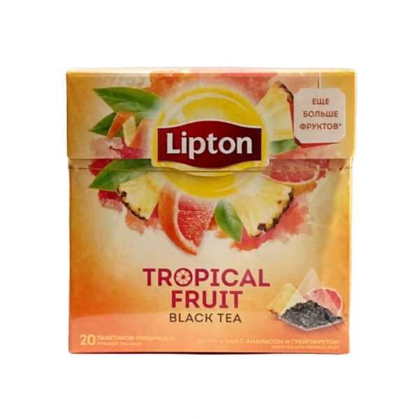 Lipton Tropical Fruit 20