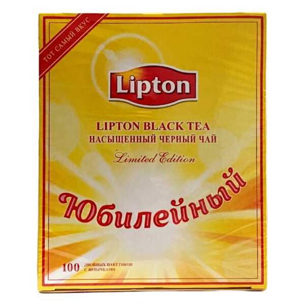 Lipton Yellow Label 100