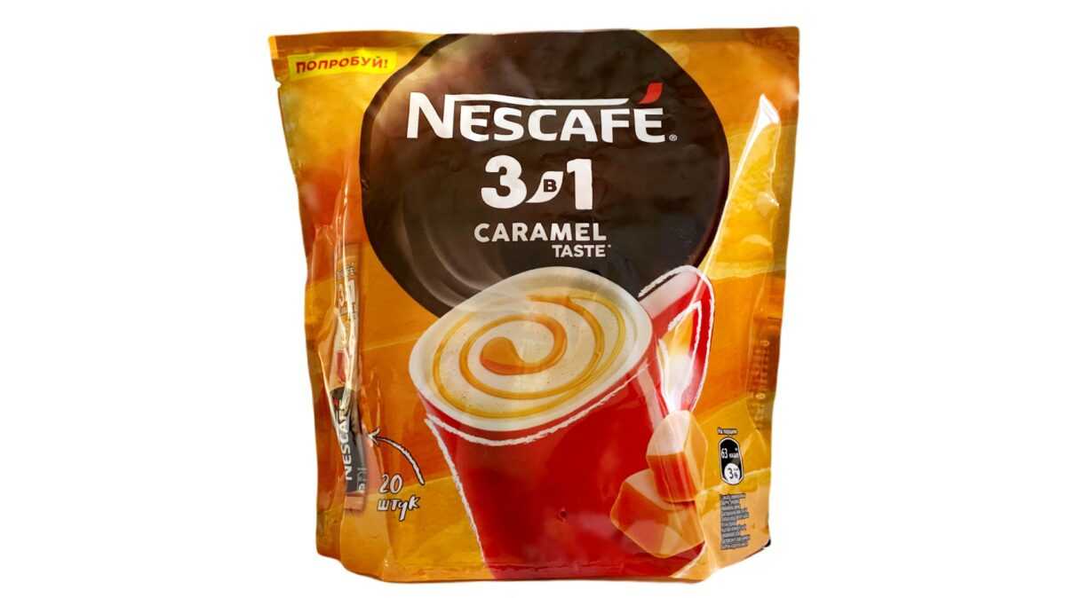 Nescafe Classic caramel20