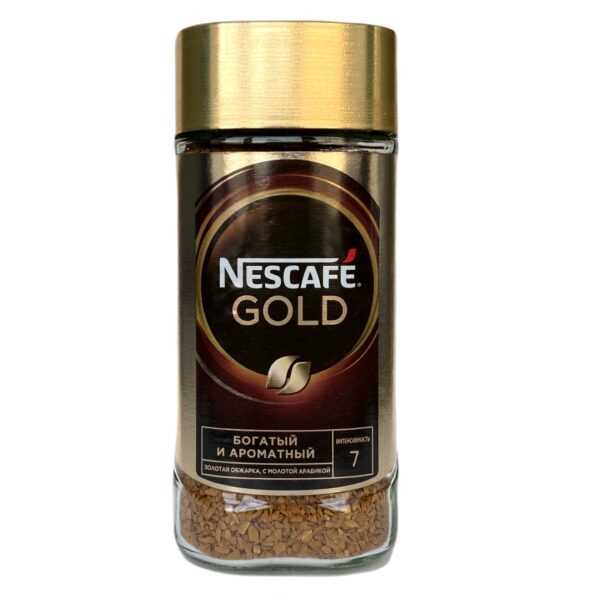 Nescafe Gold190