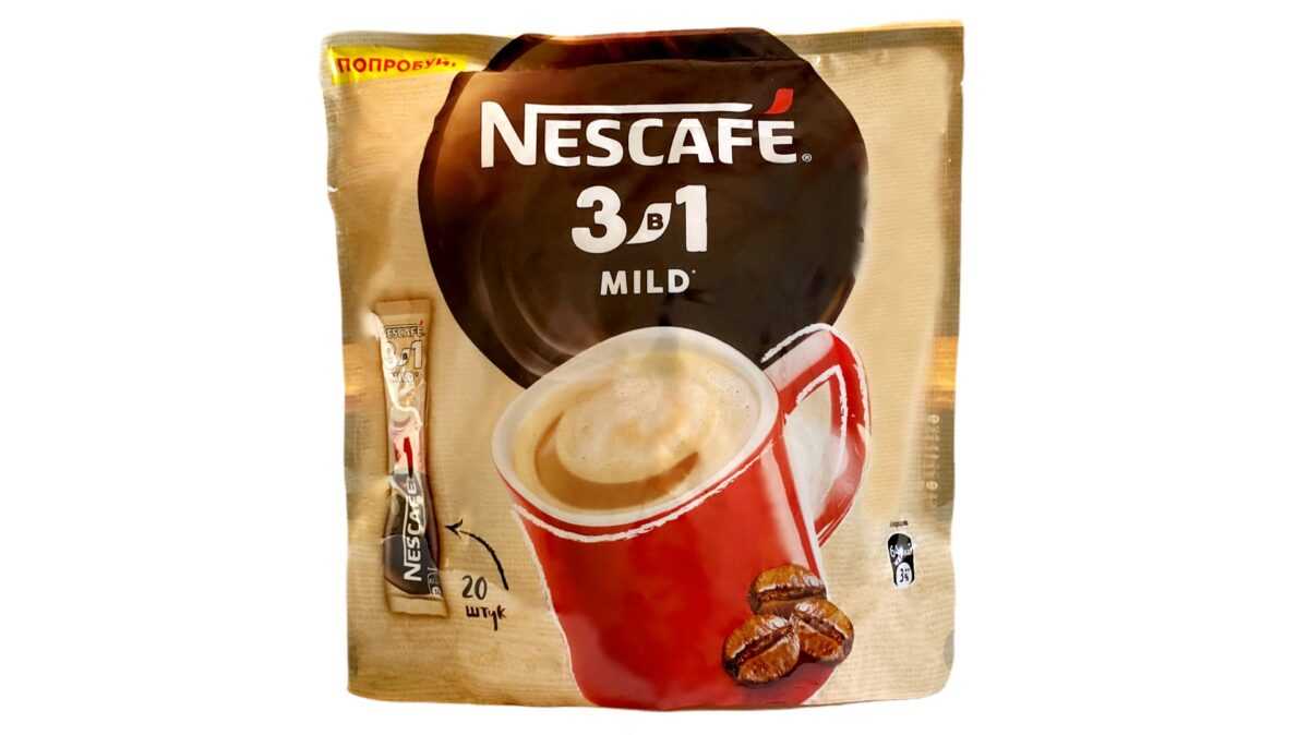 Nescafe mild 20