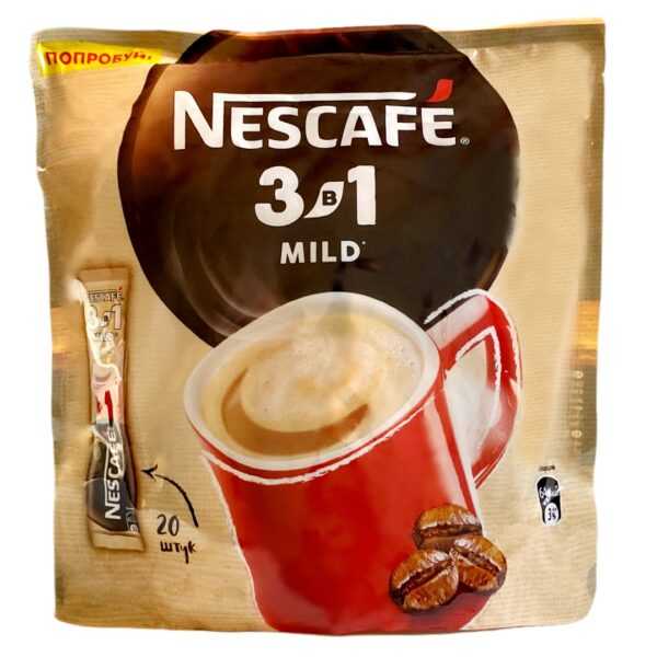 Nescafe mild 20