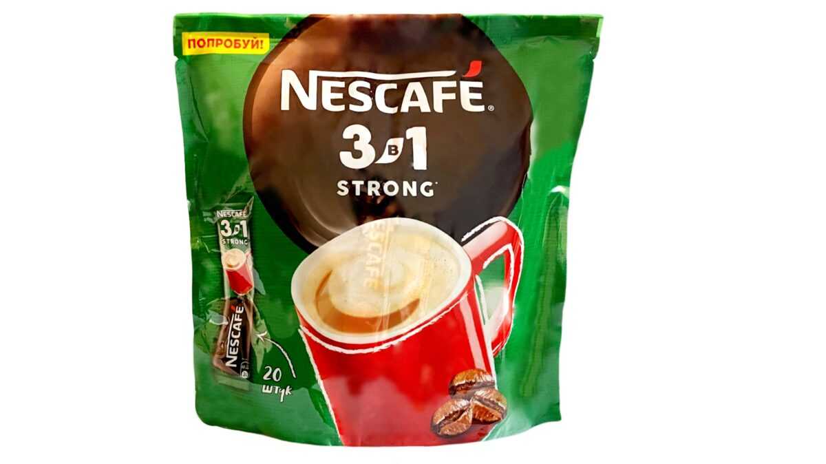 Nescafe strong 20