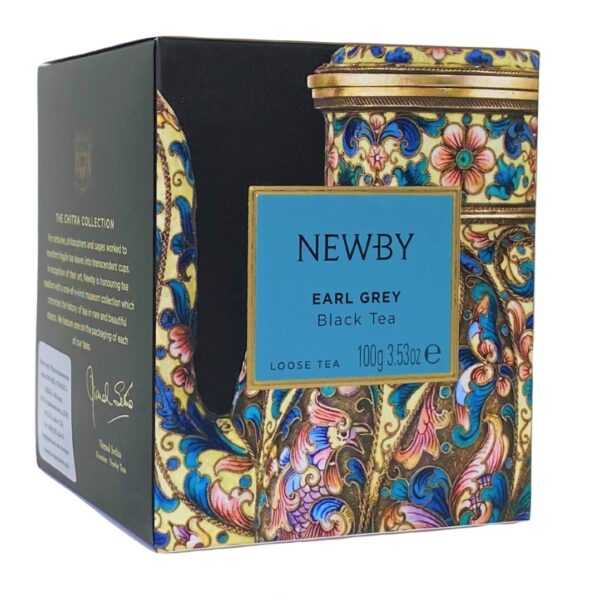 Newby Heritage Earl grey100