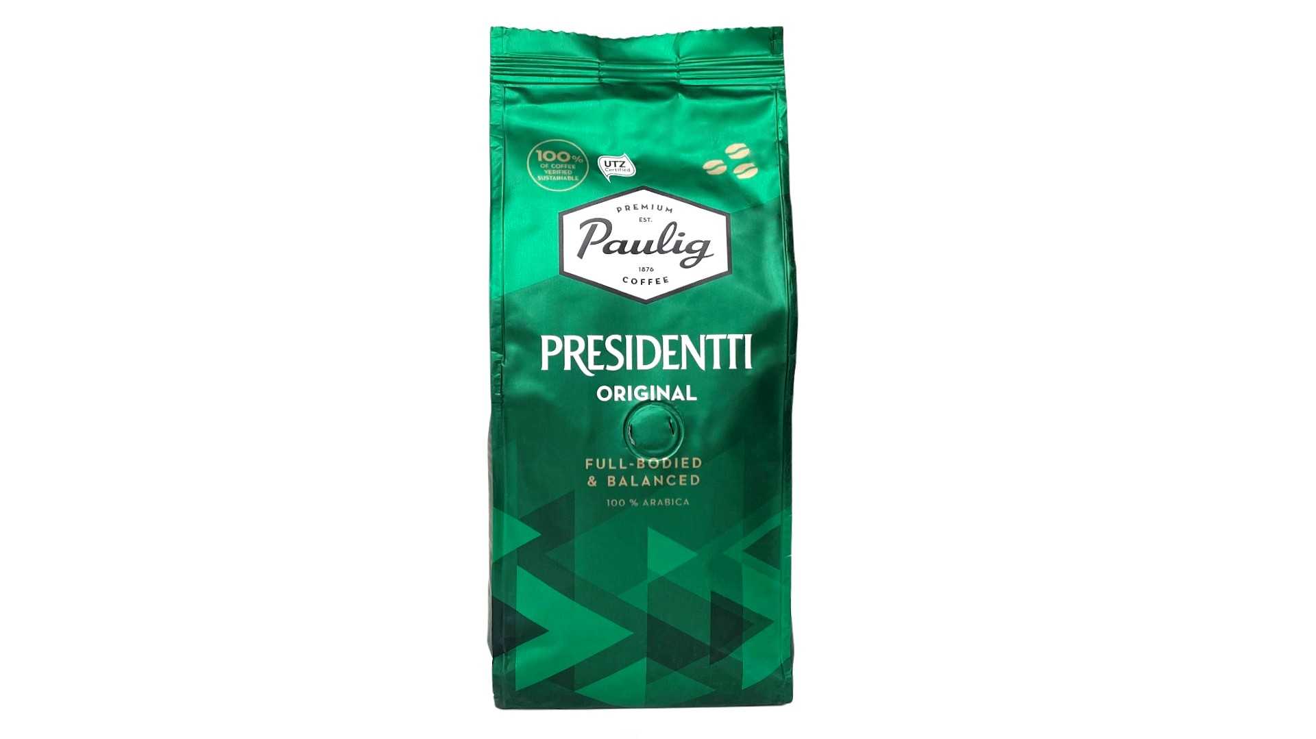 Кофе paulig presidentti. Paulig presidentti Original.