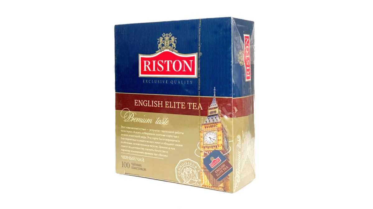 Riston English Elite Tea 100