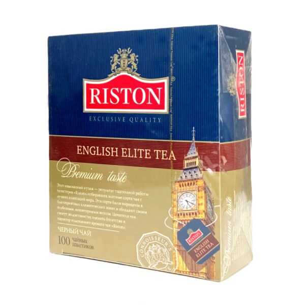 Riston English Elite Tea 100