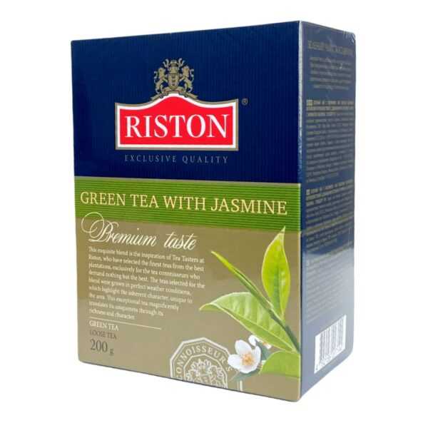 Riston Green Tea with Jasmine 200 (1)