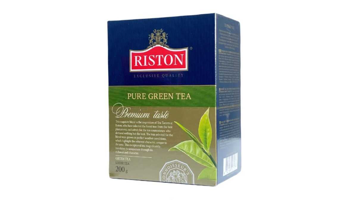 Riston Pure Green Tea 200 (1)