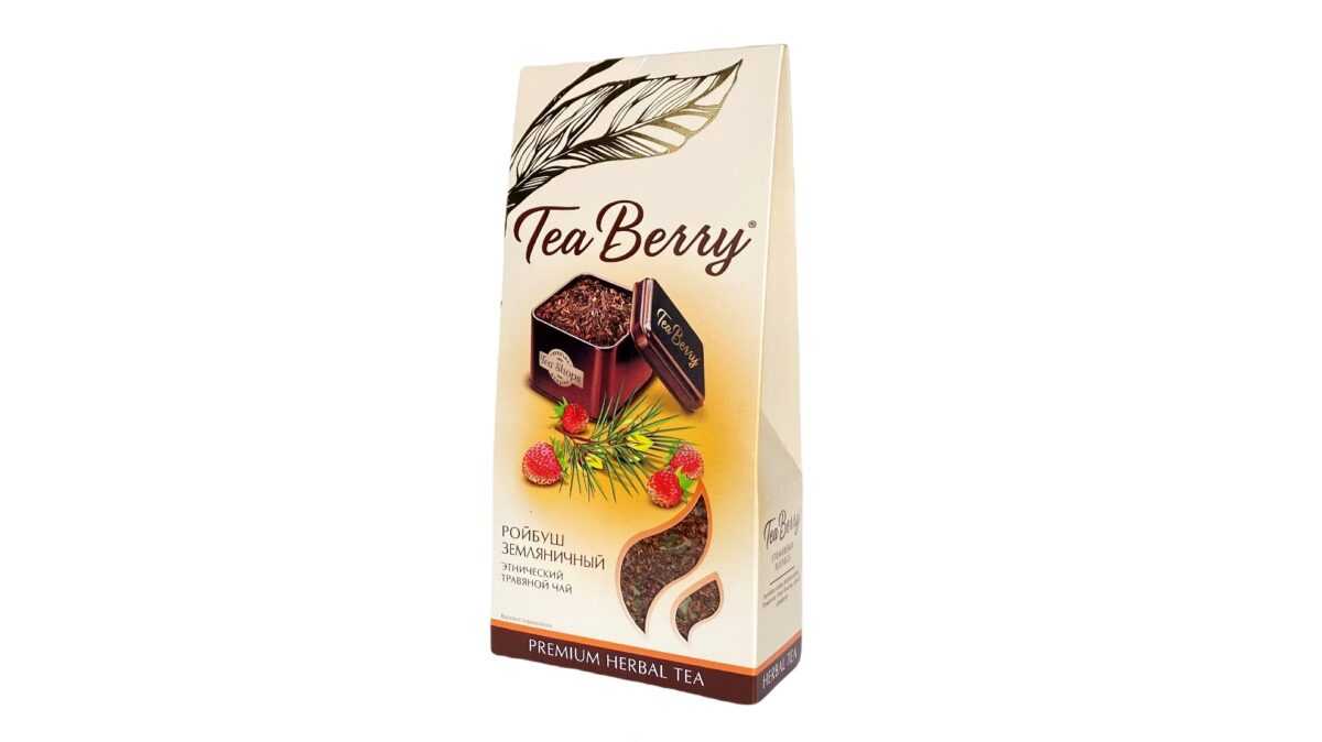 Tea Berry Rooibos Strawberry100