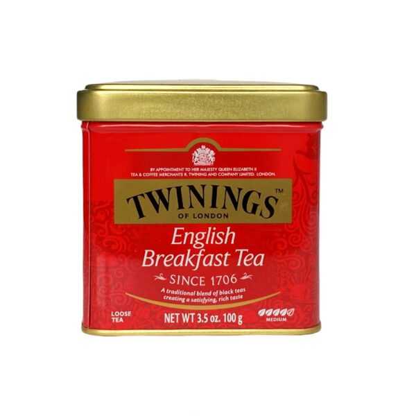 Twinings English Breakfast 100
