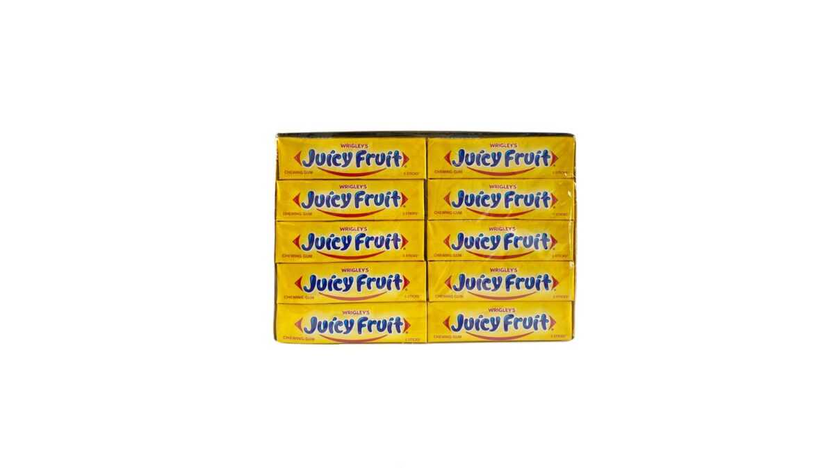 Wrigley’s Juicy Fruit20