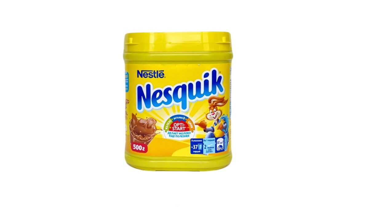 Какао Nesquik 500