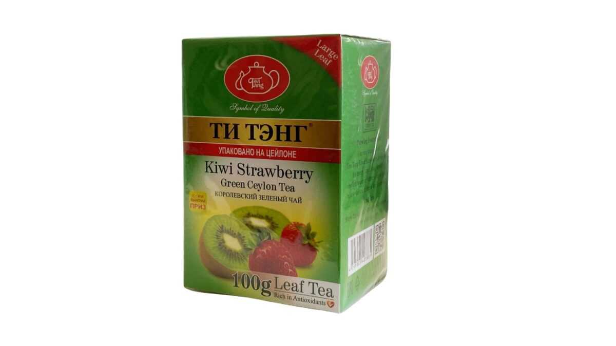 ТИ ТЭНГ kiwi strawberry100