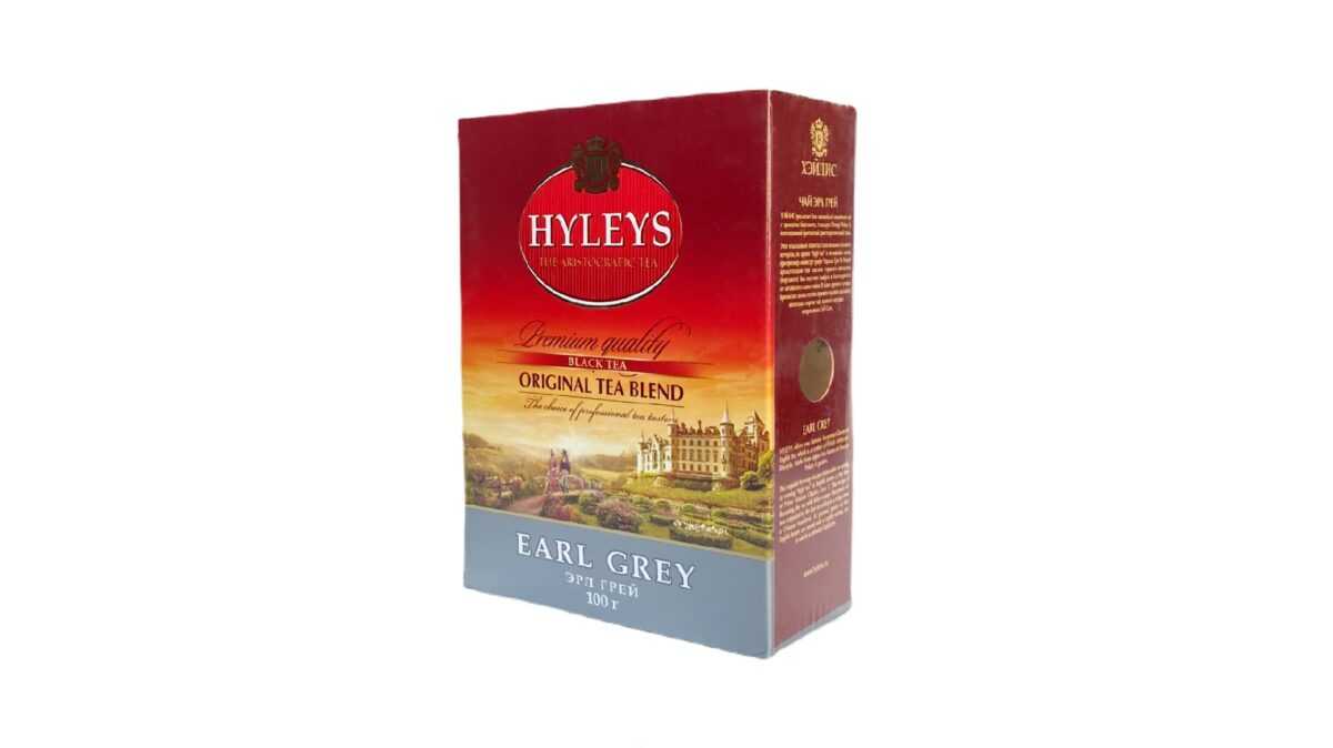 Hyleys Earl Grey 100