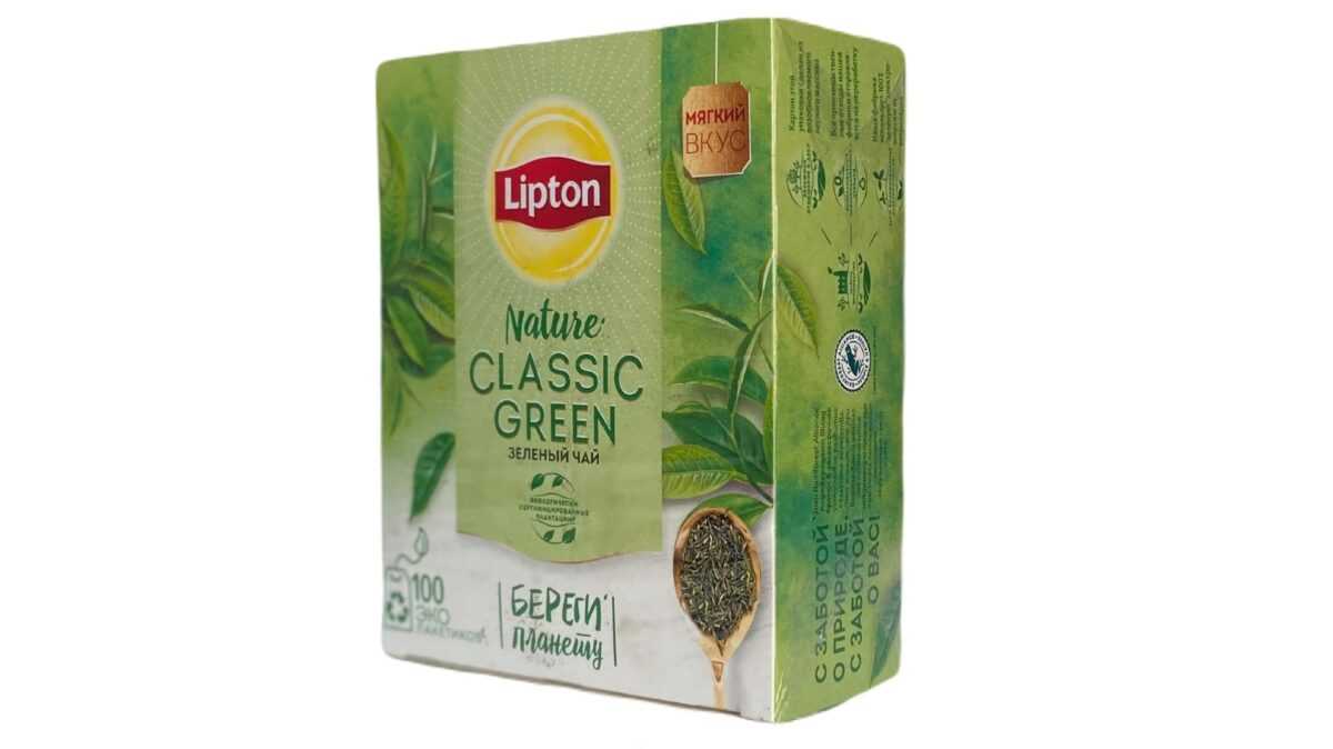 Lipton Classic Green, 100