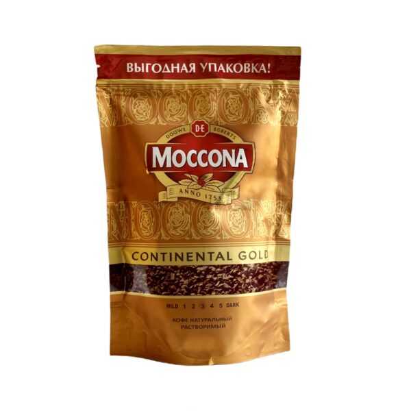 Moccona Continental Gold140