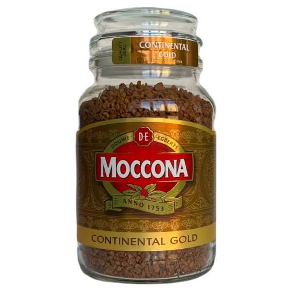 Moccona Continental Gold190