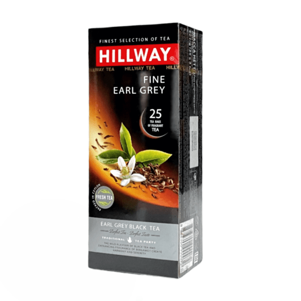 Hillway Fine Earl Grey 25